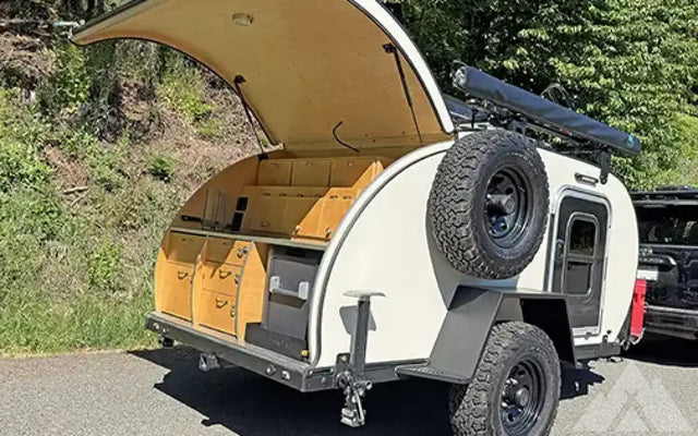 Teardrops NW Trailer Off-Road — photo 3