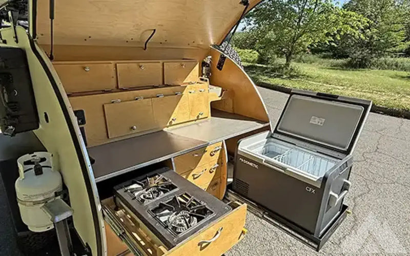 Teardrops NW Trailer Off-Road — photo 2