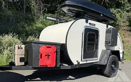 Teardrops NW Trailer Off-Road