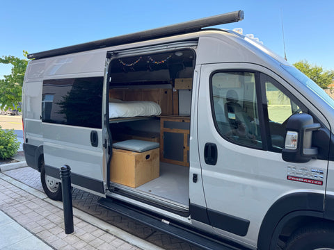 2021 Ram Promaster 2500 | Wayfarer Vans | High Roof | Awning | Tow Hitch overland rental