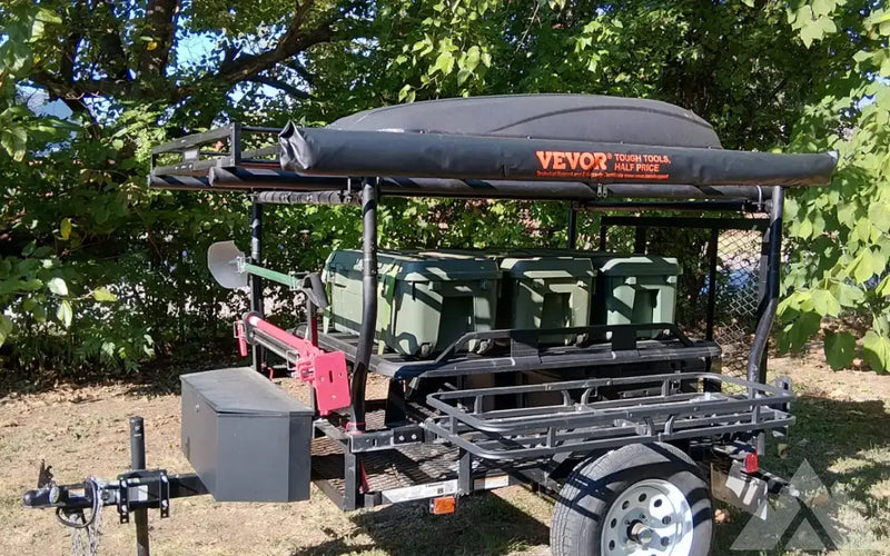 Tent trailer hunting/fishing overland trailer — used overland trailer for sale in Fort Worth, TX (photo 7) — photo 7