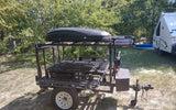Tent trailer hunting/fishing overland trailer — used overland trailer for sale in Fort Worth, TX (photo 3)