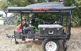 Tent trailer hunting/fishing overland trailer — used overland trailer for sale in Fort Worth, TX (photo 8)