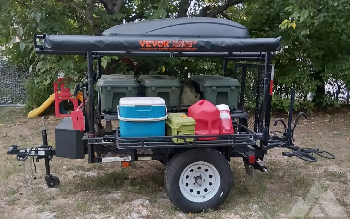 Tent trailer hunting/fishing overland trailer — used overland trailer for sale in Fort Worth, TX (photo 5) — photo 5