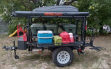 Tent trailer hunting/fishing overland trailer — used overland trailer for sale in Fort Worth, TX (photo 5)