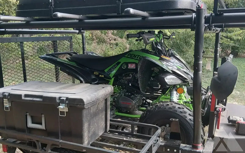 Tent trailer hunting/fishing overland trailer — used overland trailer for sale in Fort Worth, TX (photo 9) — photo 9