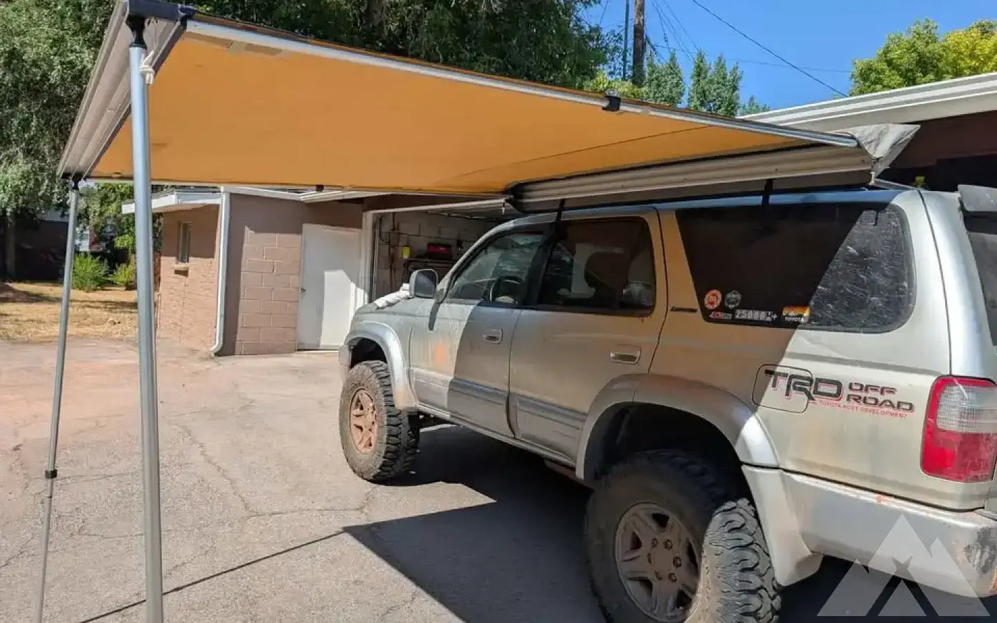 Tepui 6.5 ft Vehicle Awning — used camp awnings for sale (photo 3) — photo 3