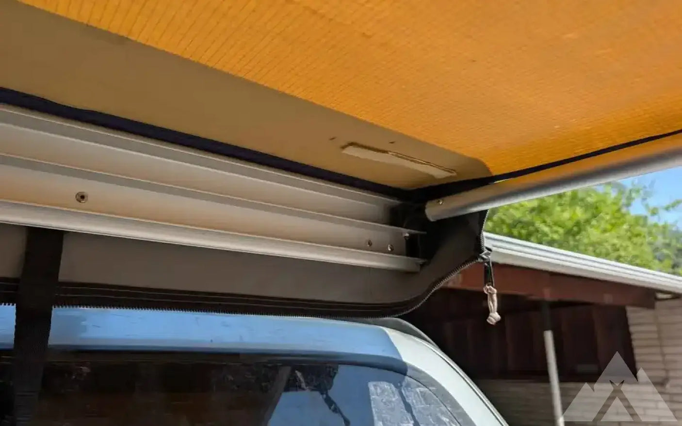 Tepui 6.5 ft Vehicle Awning — used camp awnings for sale (photo 6)