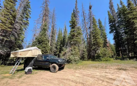 Tepui Autana 3 man Roof top tent and annex. — used rooftop tents for sale (photo 4)
