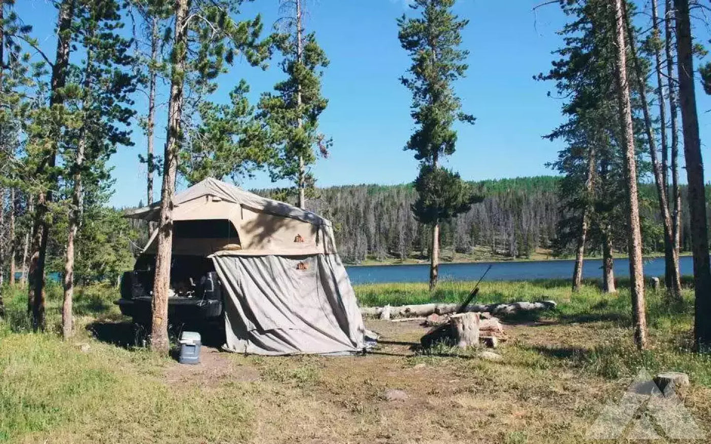 Tepui Autana 3 man Roof top tent and annex. — used rooftop tents for sale (photo 3) — photo 3