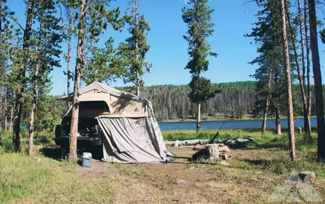 Tepui Autana 3 man Roof top tent and annex. — used rooftop tents for sale (photo 3)