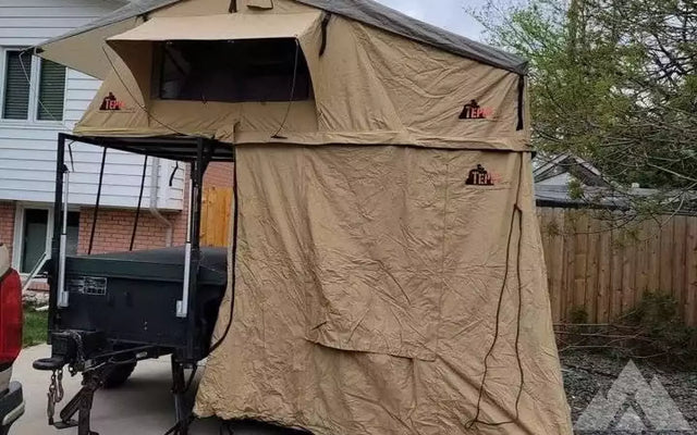 Tepui Autana 3 Roof Top Tent — photo 2