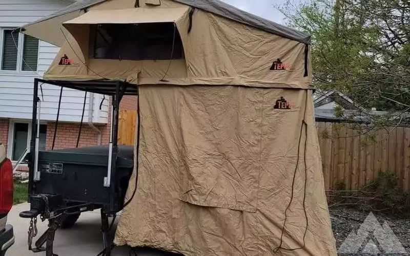 Tepui Autana 3 Roof Top Tent — used rooftop tents for sale (photo 2) — photo 2