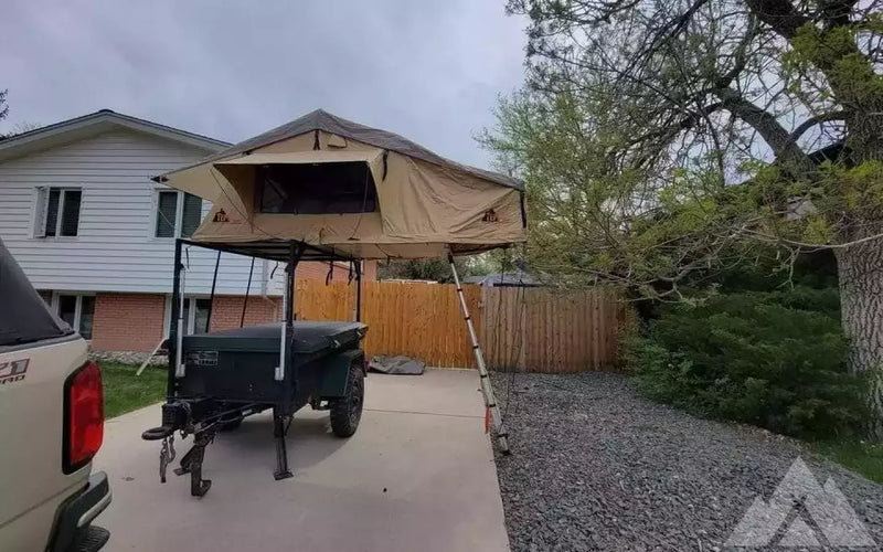 Tepui Autana 3 Roof Top Tent — used rooftop tents for sale (photo 4) — photo 4