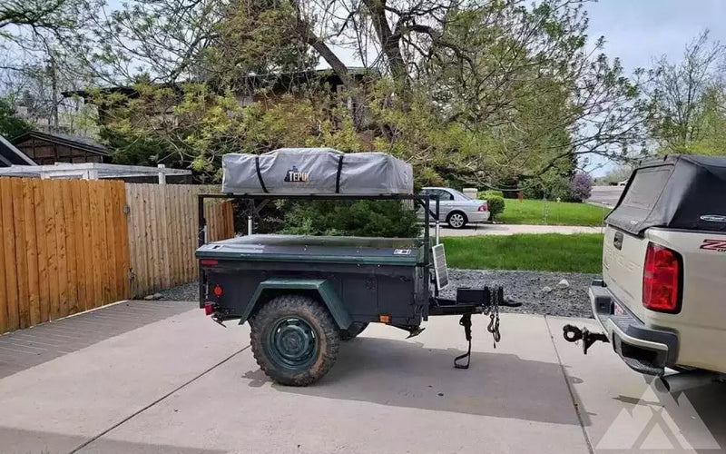 Tepui Autana 3 Roof Top Tent — used rooftop tents for sale (photo 3) — photo 3
