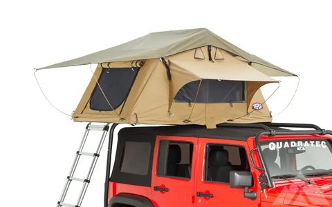 Tepui Ayer 2 rooftop tent with 12” riser truck bed