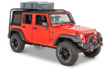 Tepui Ayer 2 rooftop tent with 12” riser truck bed — used rooftop tents for sale (photo 2)
