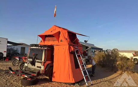 Tepui Kukenam 3 Ruggedized rooftop tent — used rooftop tents for sale (photo 2)