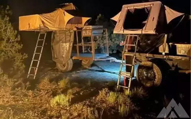 Tepui roof tent — used rooftop tents for sale