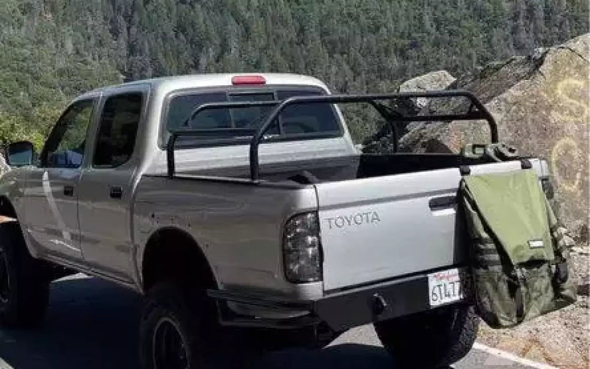 Tepui roof top tent and rack — used rooftop tents for sale (photo 3) — photo 3