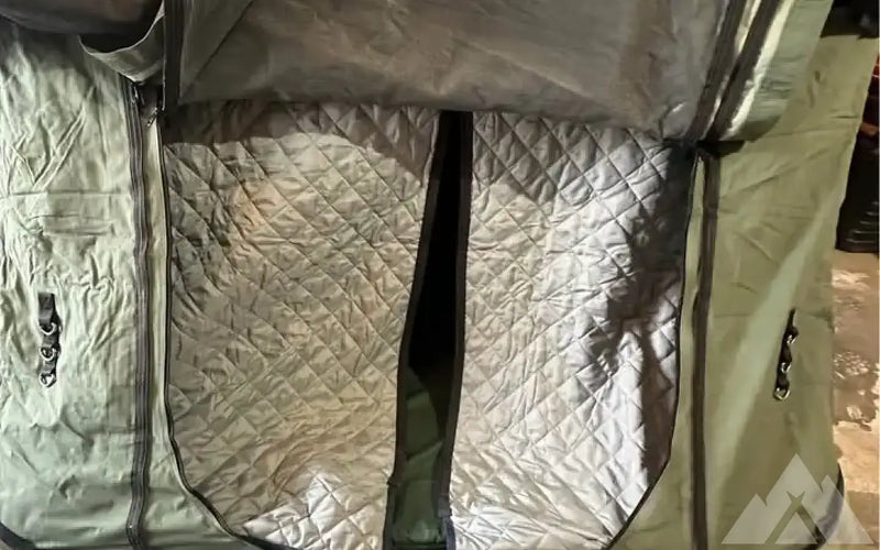 Tepui Rooftop Tent- Kukenam XL Ruggedized SKY — used rooftop tents for sale (photo 7) — photo 7