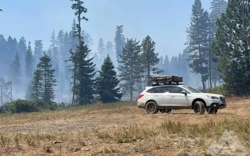 Tepui Rooftop Tent- Kukenam XL Ruggedized SKY — used rooftop tents for sale (photo 4) — photo 4