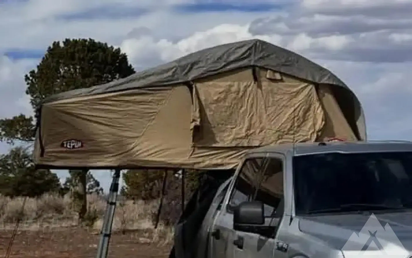Tepui Rooftop tent w/ annex — used rooftop tents for sale