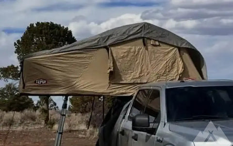 Tepui Rooftop tent w/ annex