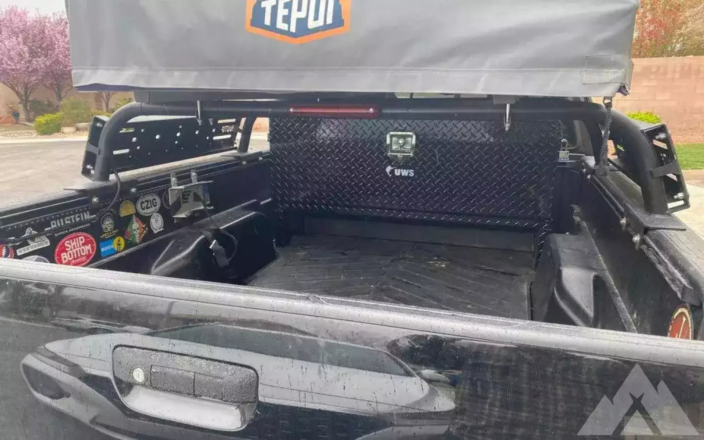 Tepui RTT + Tacoma BAMF bed rack/bars RTT — used rooftop tents for sale