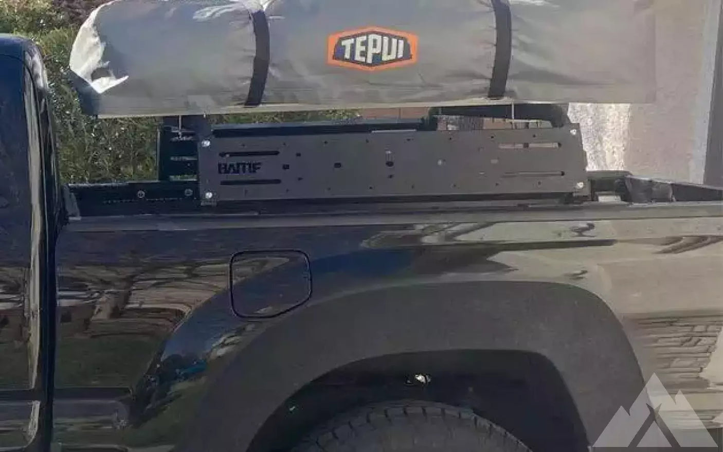 Tepui RTT + Tacoma BAMF bed rack/bars RTT — used rooftop tents for sale (photo 2)