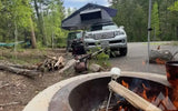 Tepui Ruggedized Autana 3 3-person roof top tent — used rooftop tents for sale (photo 3)