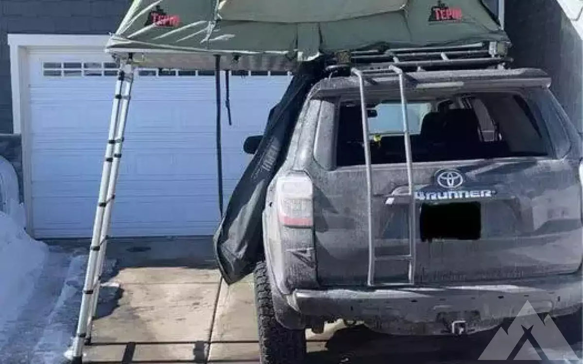 Tepui ruggedized roof tent — used rooftop tents for sale (photo 2) — photo 2