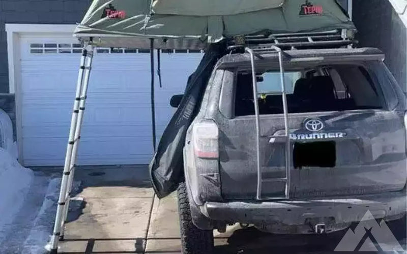 Tepui ruggedized roof tent — used rooftop tents for sale (photo 2) — photo 2