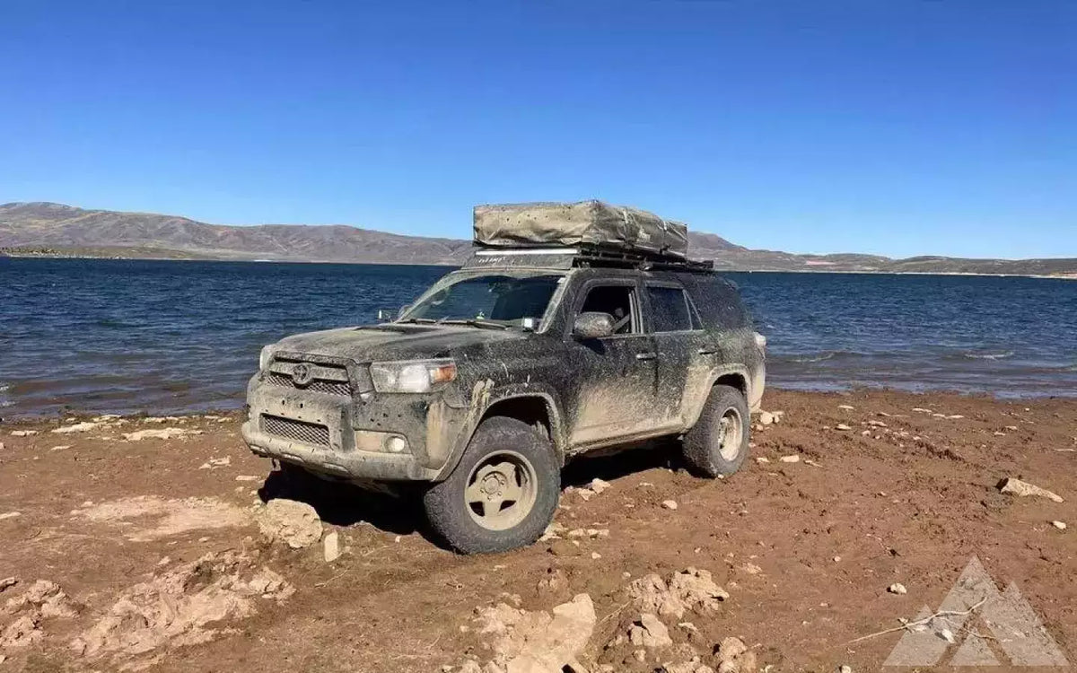 Tepui ruggedized roof tent — used rooftop tents for sale