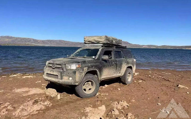 Tepui ruggedized roof tent — used rooftop tents for sale