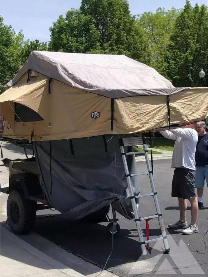 Tepui Tent Mounted On Custom Trailer — used overland trailer for sale in Mountain Home, ID (photo 5) — photo 5