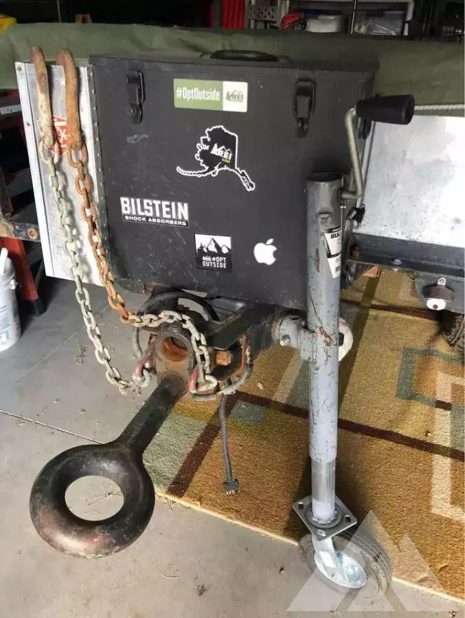 Tepui Tent Mounted On Custom Trailer — used overland trailer for sale in Mountain Home, ID (photo 3) — photo 3