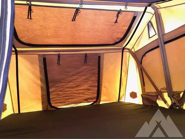 Tepui Tent Mounted On Custom Trailer — photo 2
