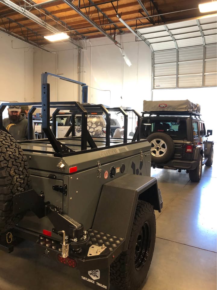 2021 Turtleback Getaway Trailer in Gilbert, AZ (photo 3)