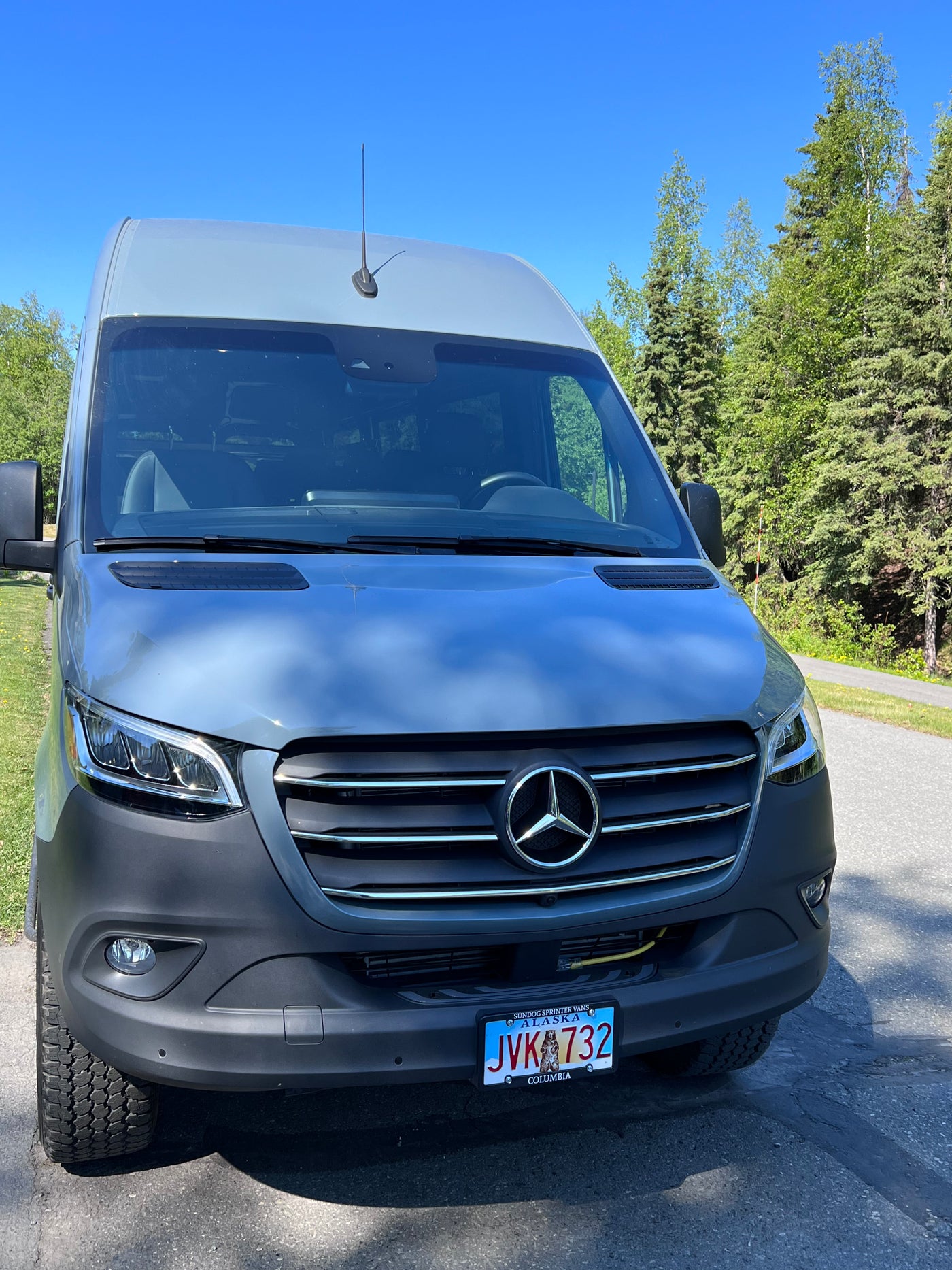 2020 Mercedes-Benz Sprinter High Roof 2500 4x4 170WB — photo 5
