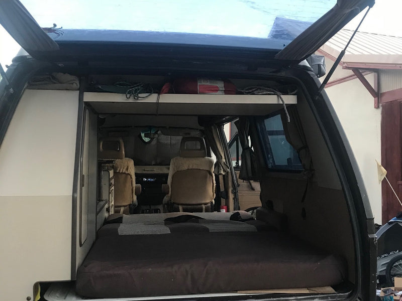  perfect for an RV rental outdoor adventure.|View inside a Westfalia camper rv rental: kitchen unit — photo 5
