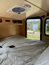 Cozy & Easy to Tow, Tiny, Pet Friendly: 5x8 Highway Deluxe Hiker Trailer