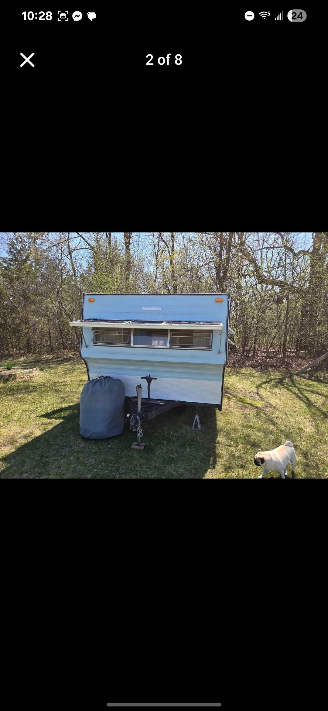 1973 Murph the Smurf ready for adventure and sharing the outdoors! — photo 5