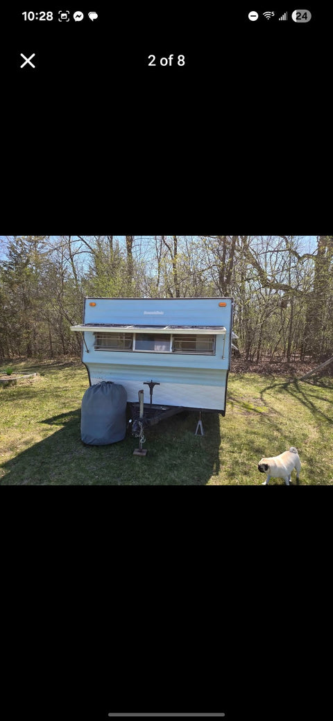 1973 Murph the Smurf ready for adventure and sharing the outdoors! — photo 5