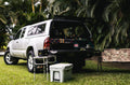 4x4 Toyota Tacoma with camping gear/electric  shower