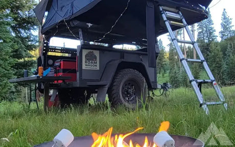 The Roam Wagon - Overland Trailer w/ 4 Person RTT — new overland trailer for sale in Lakewood, CO (photo 10)