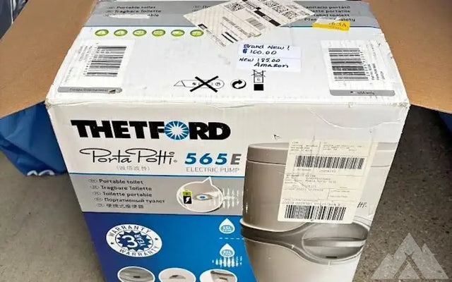 Thetford 565E Porta Potti Portable Battery Powered — photo 2