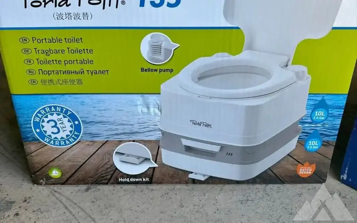 Thetford porta potti 135 — new showers & toilets for sale