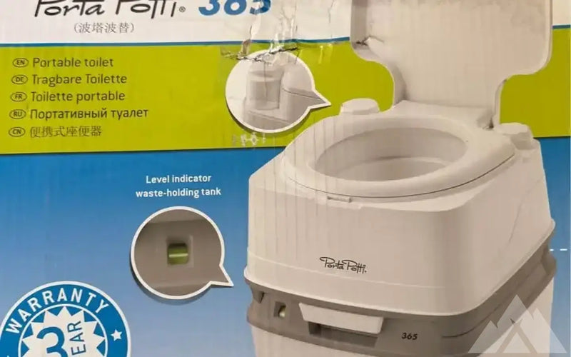 Thetford Porta Potti 365 — used showers & toilets for sale (photo 2) — photo 2