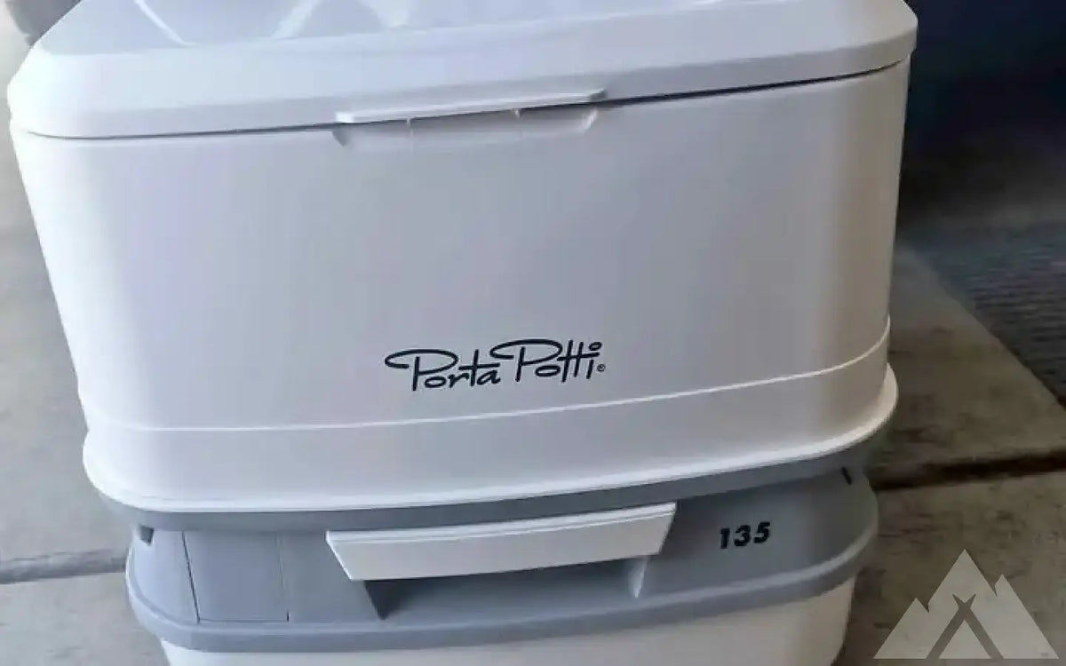 Thetford porta potti 135 camp toilet — used showers & toilets for sale
